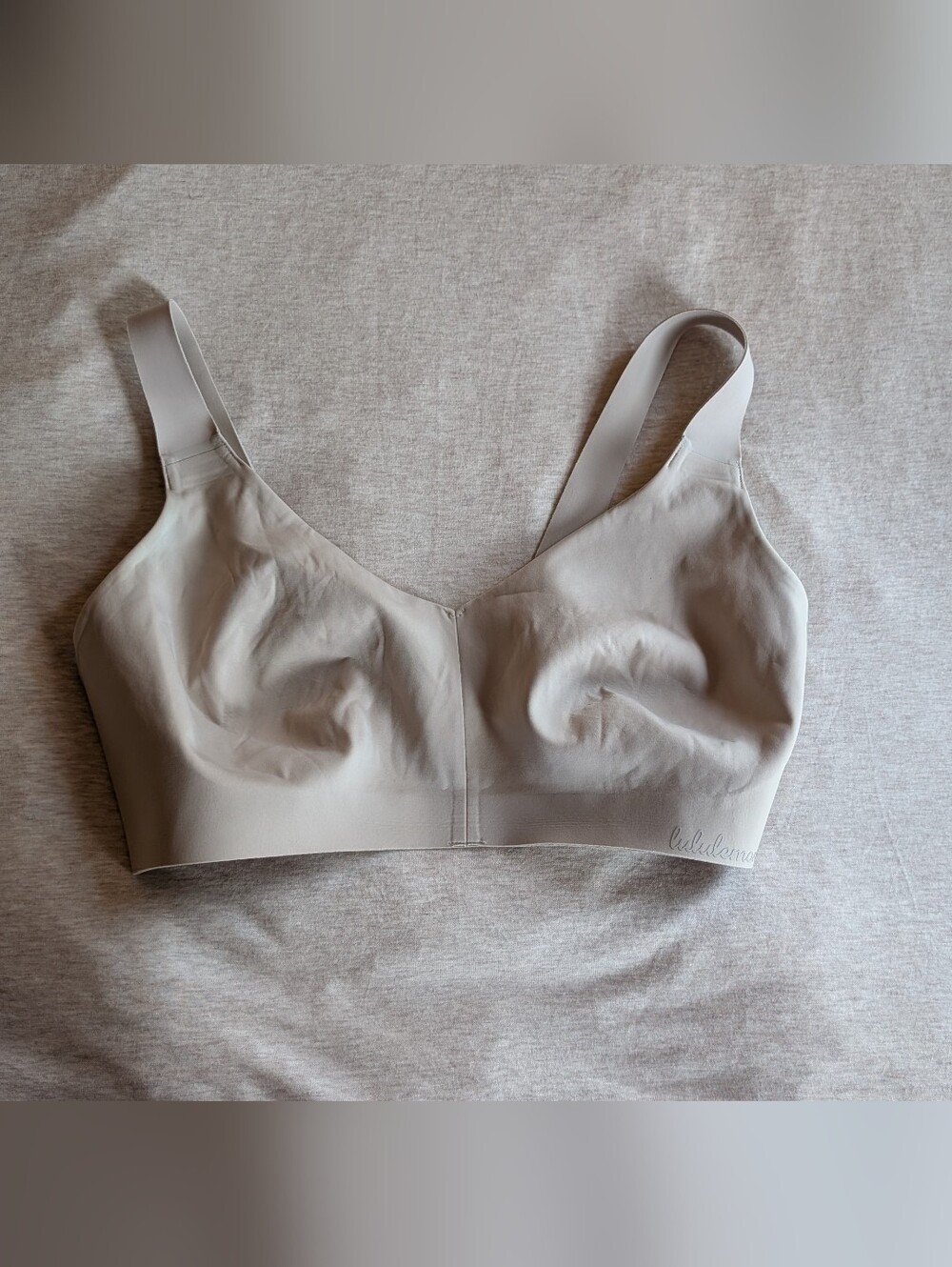 lululemon athletica Seamless Nude Comfort Bra